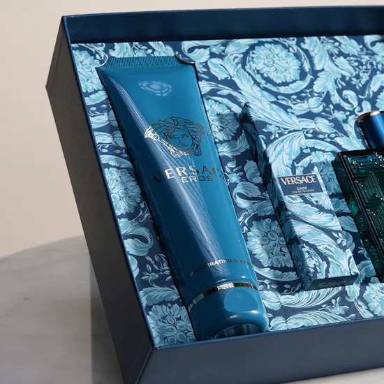 مجموعة هدايا عطر فرزاتشى إيروس للرجال