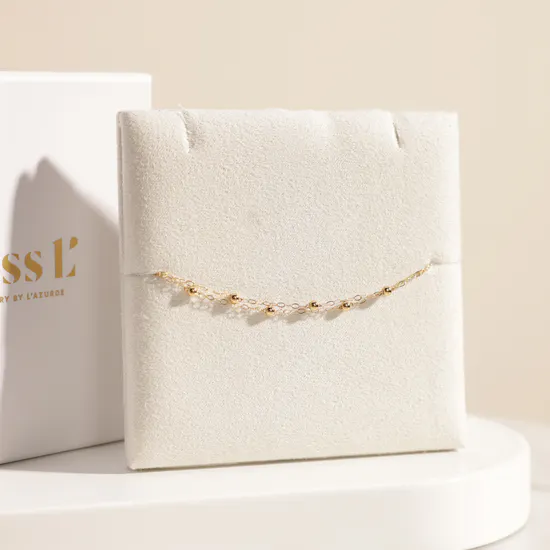 Miss L' by L'azurde Round Chain Women's Bracelet