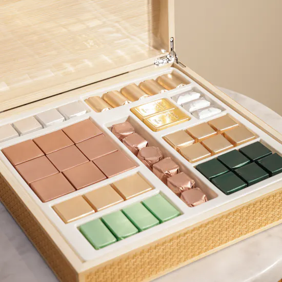 Patchi Luxury Chocolate Box | Elegant Flowers Bouquet