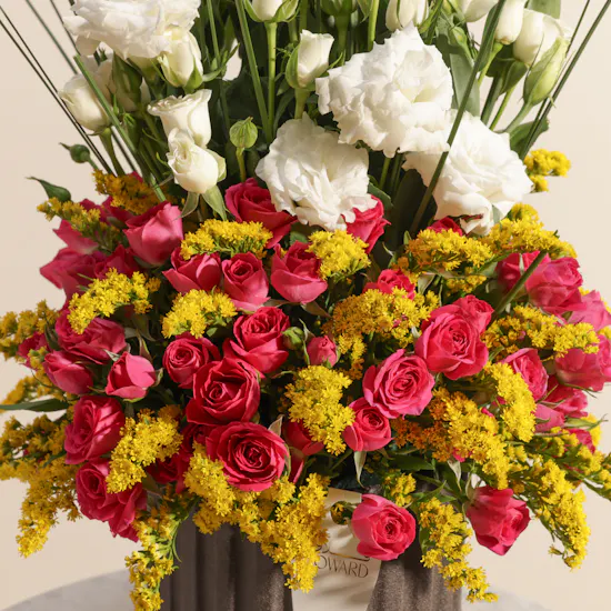 Nature’s Sparkle Vase