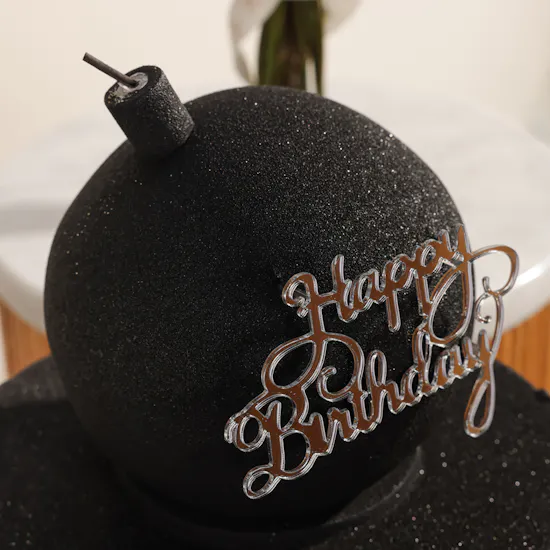 BreadTalk Bomb Birthday Cake