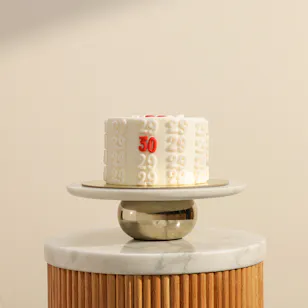 Floward Customized Birthday Cake with Age