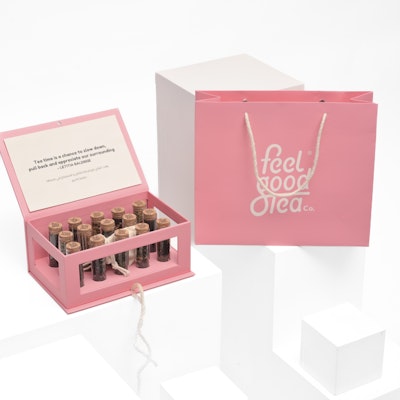 Pink discovery box 