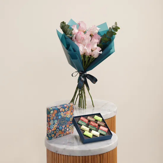 Venchi Murrine Gianduiotto Colored Gems Chocolates Box | Enchanting Flowers