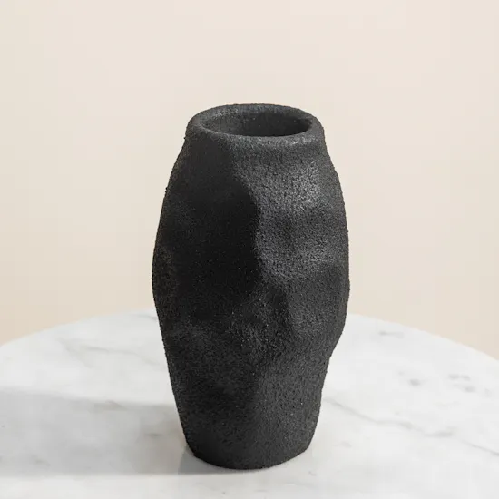 Sweet Entwining Rose Vase