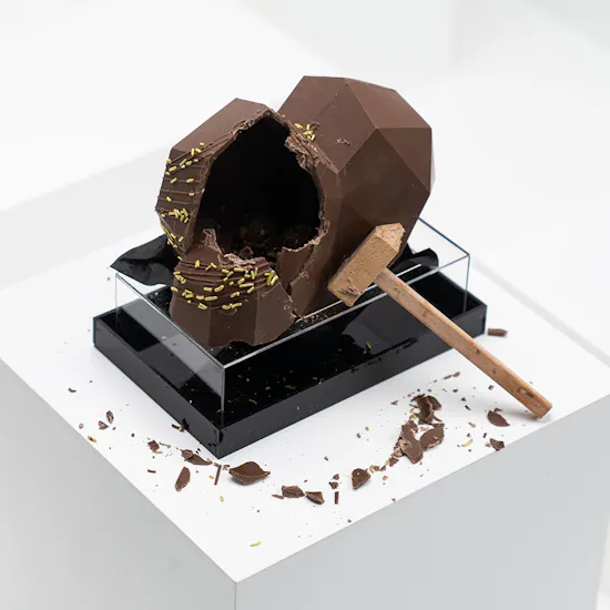 NJD 3D Heart Chocolate | 700 g