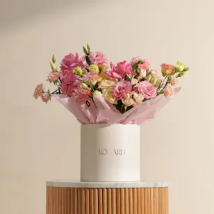 The Wonder Pink Flowers Box The Wonder Pink Flowers Box