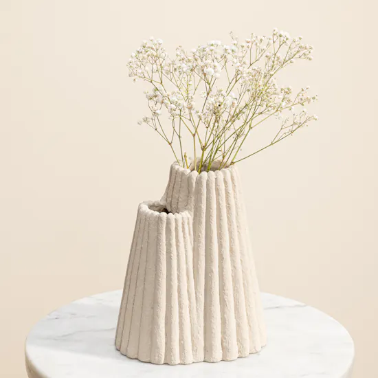 Ukiyo Lavi Flowers Vase Set