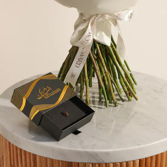 Dar Al Sabaek ¼ Lera Gold | Red Baby Roses