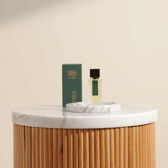 معطر الشعر الأخضر من لوتاه للعطور | 35 مل