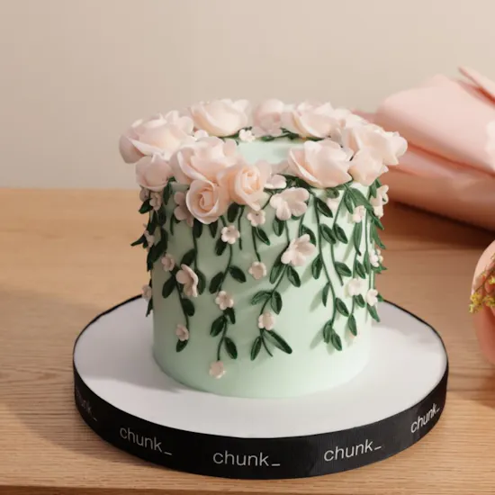 Chunk Wedding Cake | Happiness Bouquet