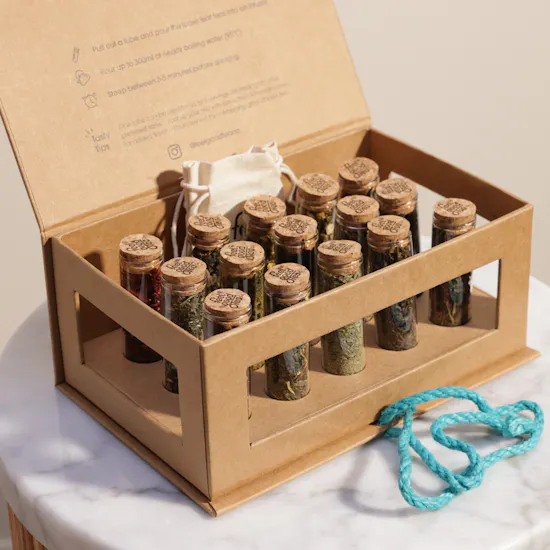 Feel Good Tea Original Discovery Box