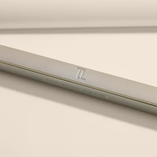 Porsche Design Light Grey Candle Lighter
