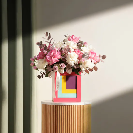 Fresh Beginnings Flowers Vase