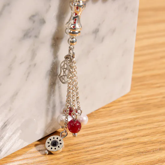 Al Sebha Red Rosary | Roses Bouquet