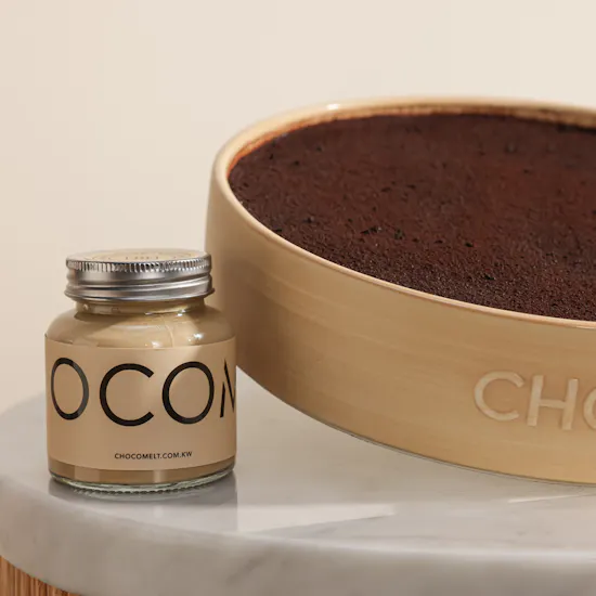 Chocomelt Flat White Tiramisu Cake
