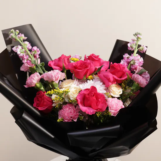 Sweetylicious Graduation Korean Cake | Blossoming Blooms