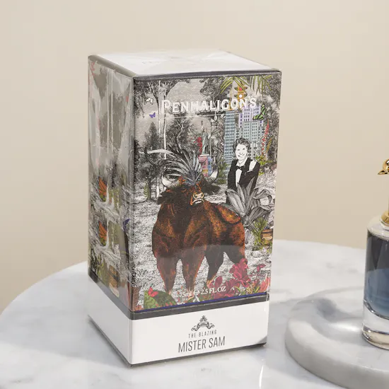 عطر ذا بليزينغ مستر سام او دى بارفيوم للرجال من بنهالغنز | 75 مل