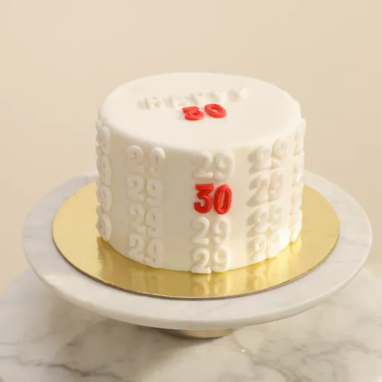 Floward Personalized Birthday Cake