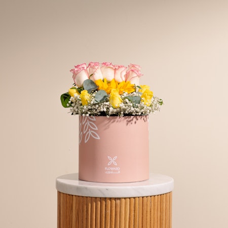 Bright Flowers Box