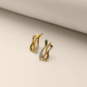 Velvet Desert Rimal Satincrest Earrings Velvet Desert Rimal Satincrest Earrings