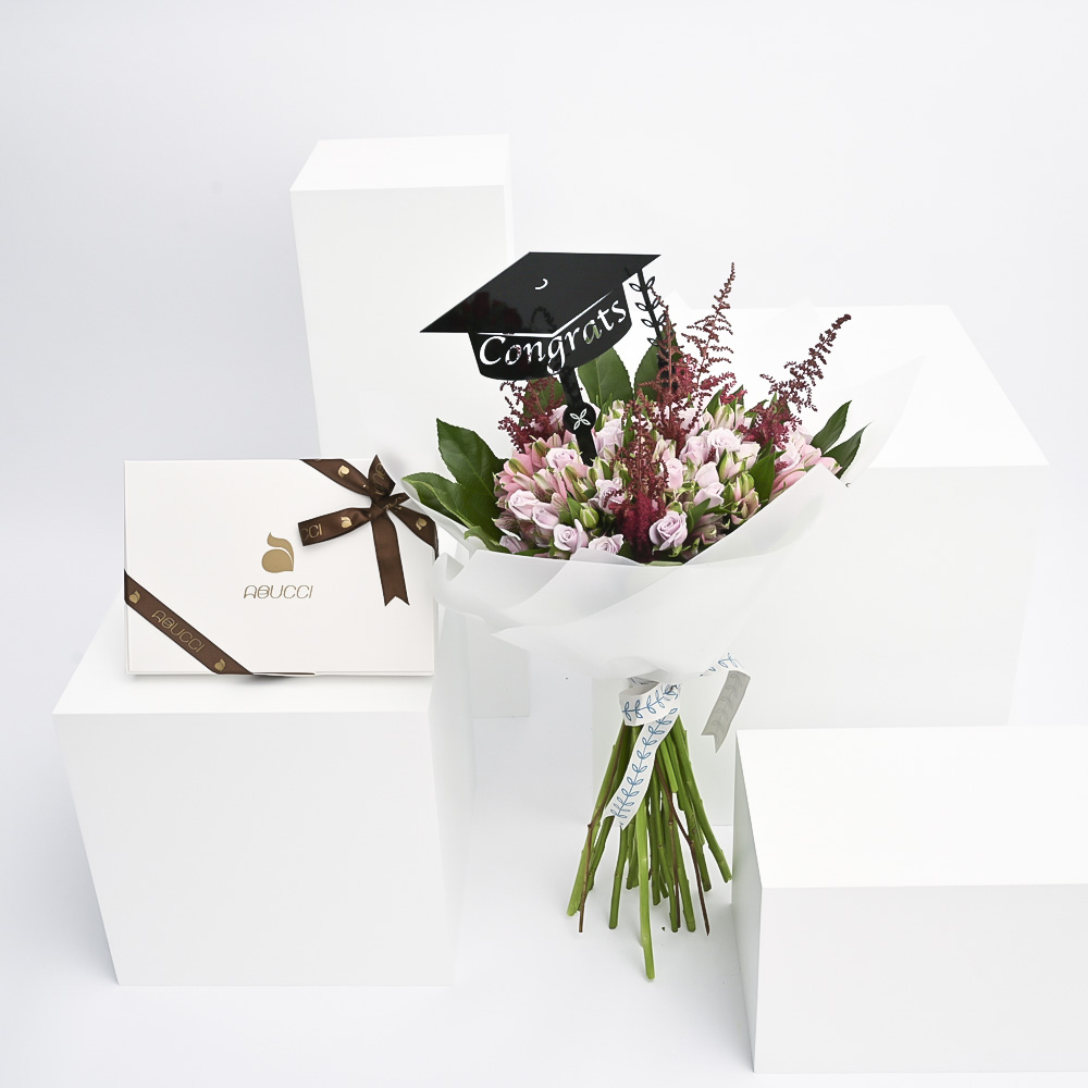 شوكولاتة ابوتشي | باقة التخرج