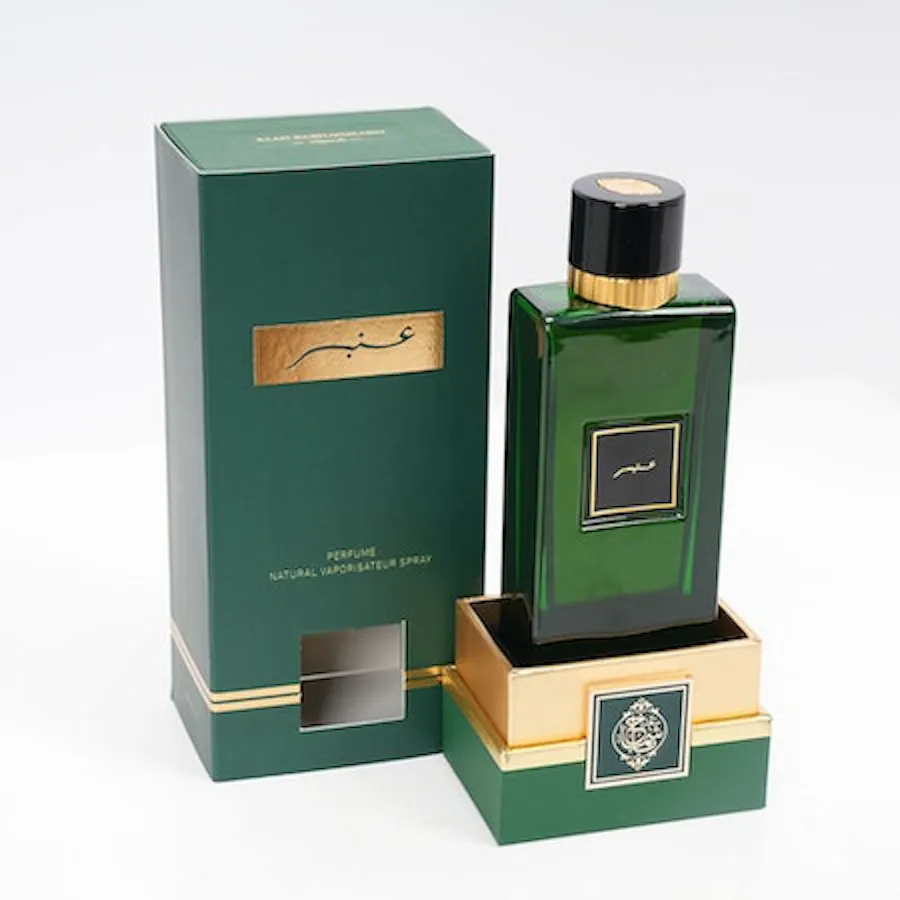Saad Bashmakh Amber Perfume | 100 ml  1