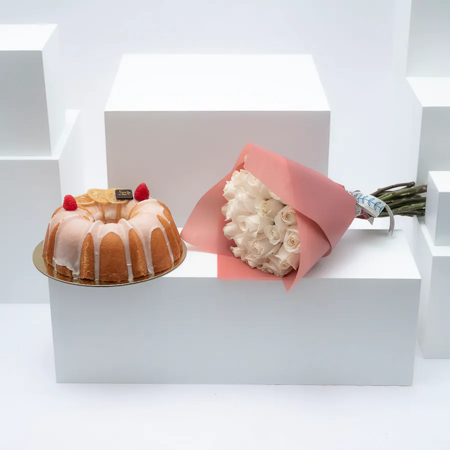 Sucre De Nada Lemon Cake | Roses 6