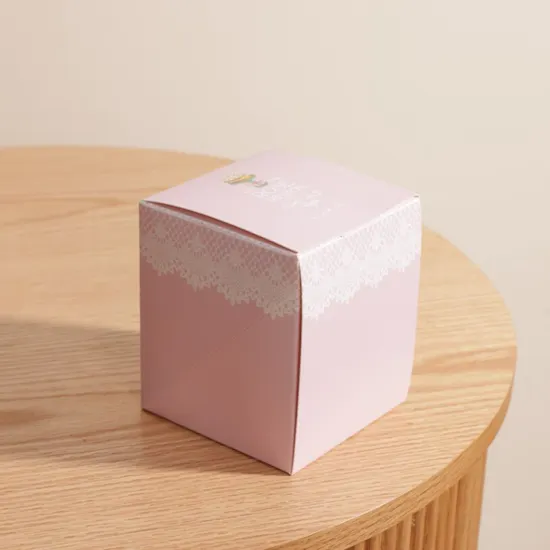 Rose Ribbon Mini Pecan Cake
