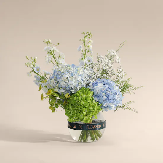 Whisper of Heaven Flower Vase