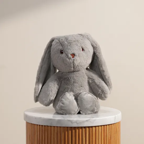 Elli Junior Grey Muffin Stuffed Bunny