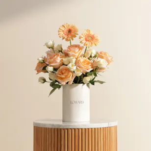 Luminous Charm Flowers Box