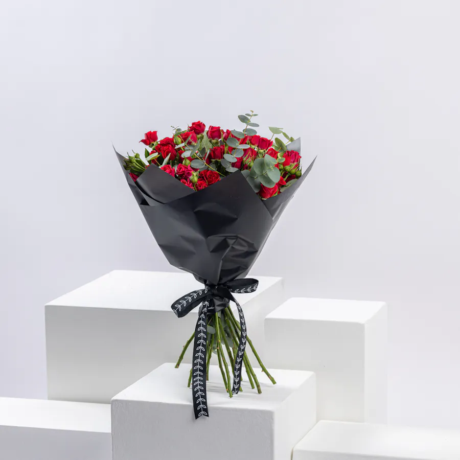 Enchanting Elegance Rose Bouquet 1