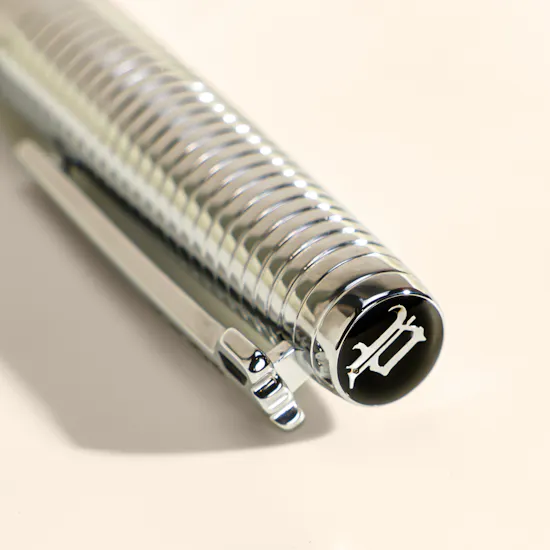 Police Silver Ballpoint Men’s Pen