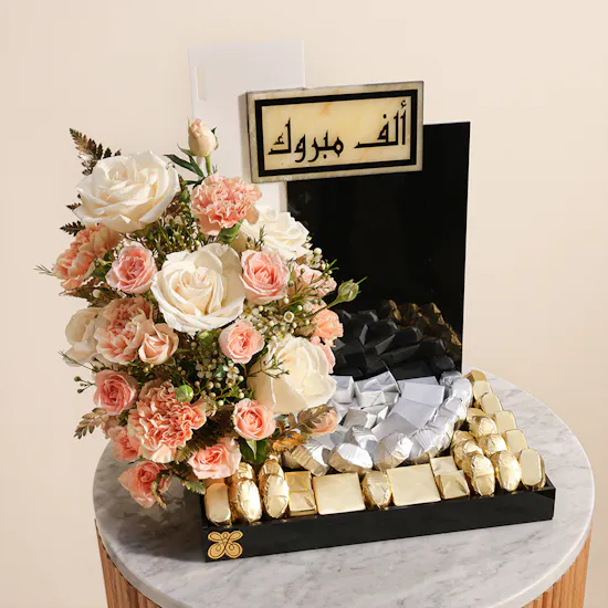 Floward Chocolates Tray | Congrats Flowers