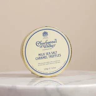 Charbonnel Et Walker Milk Sea Salt Caramel Truffles Box