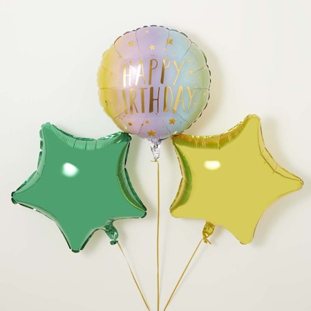 Birthday Ombre Balloons