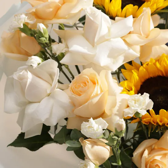 New Baby Born Flowers Bouquet