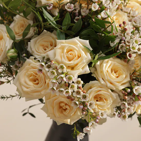 Whisper of Love Flowers Vase