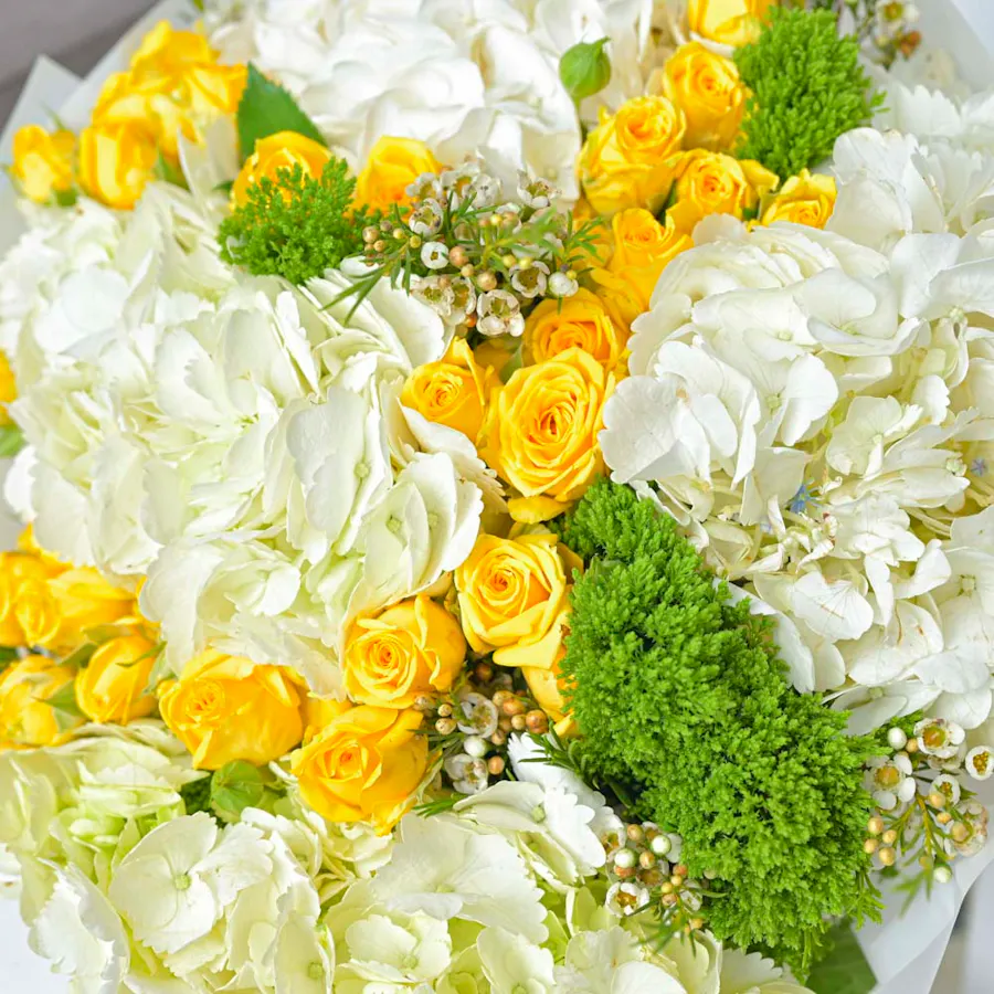 Godiva Chocolates & Silky White Flowers 3