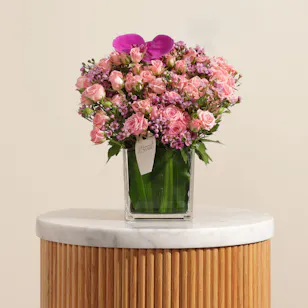 Blush Symphony Vase