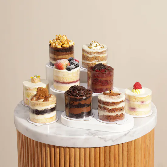 Sugar Moo Baby Cakes Bundle | 9 Pieces