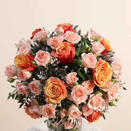 Cheerful Birthday Blooms