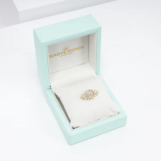 Baby Crown Baby Brooch MashaAllah