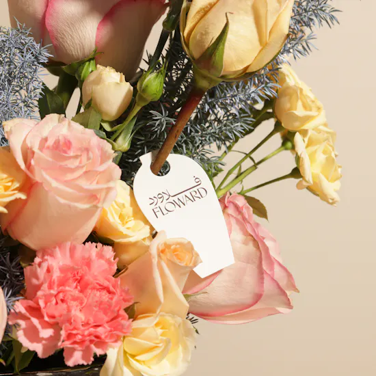 Pastel Charm Flower Vase