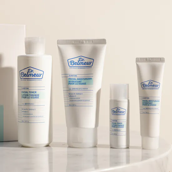 The Face Shop Dr Belmeur Clarifying Skincare Set