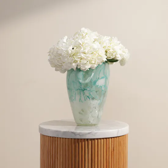 Coastal Serenity Hydrangea Vase