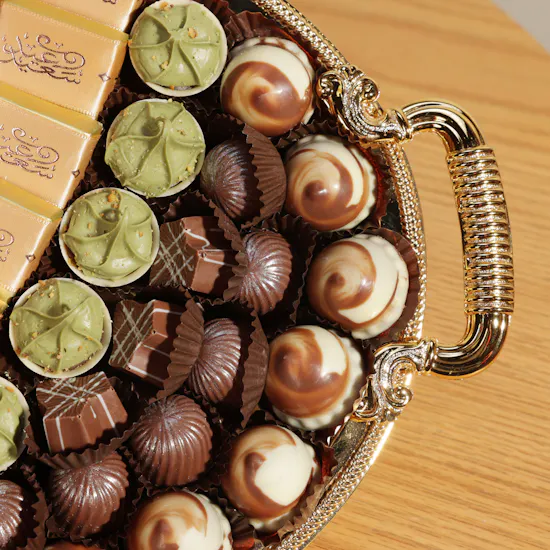 Linne Premium Assorted Eid Chocolate Tray