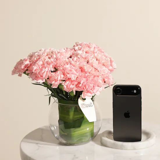 Apple iPhone Air Space Black 256GB | Blush of Gratitude Flowers