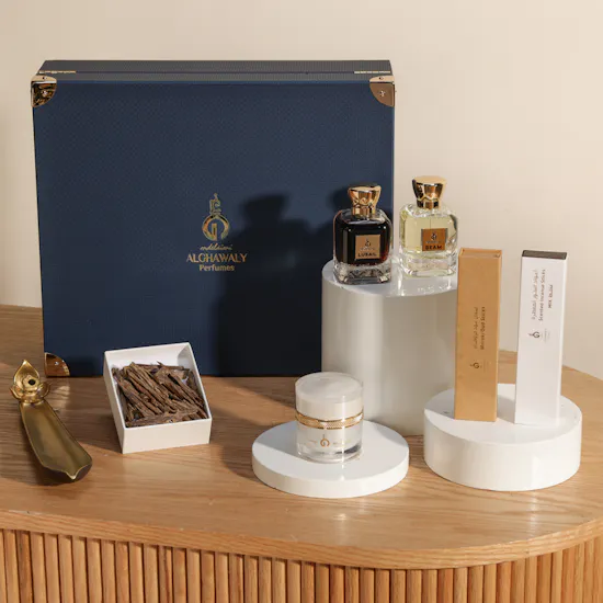 Al Ghawaly Luxury Leather Gift Box